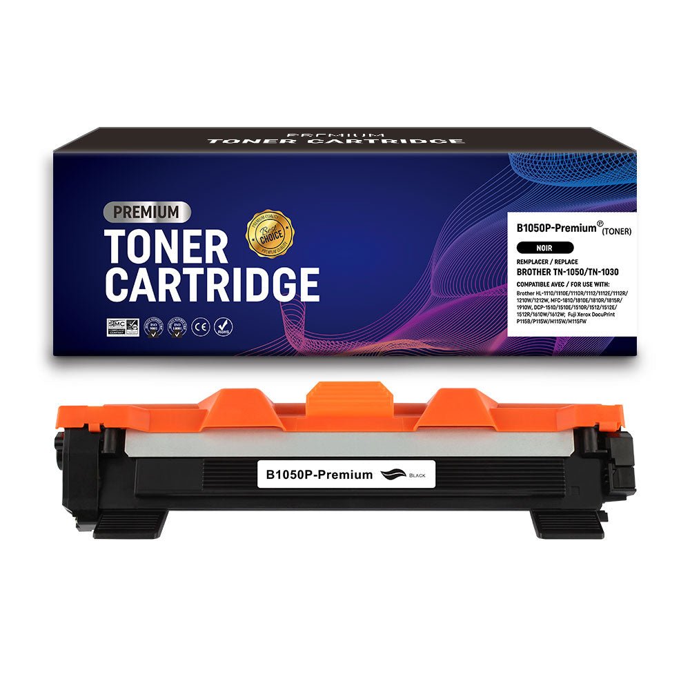 Cartouche de toner Compatible Brother TN-1050/TN-1030 Noir 1000pages - KERA FRANCE Cartouche de toner Compatible Brother TN-1050/TN-1030 Noir 1000pages - KERA FRANCE